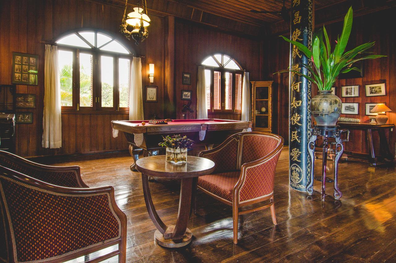 Terres Rouges Lodge Banlung Exteriör bild
