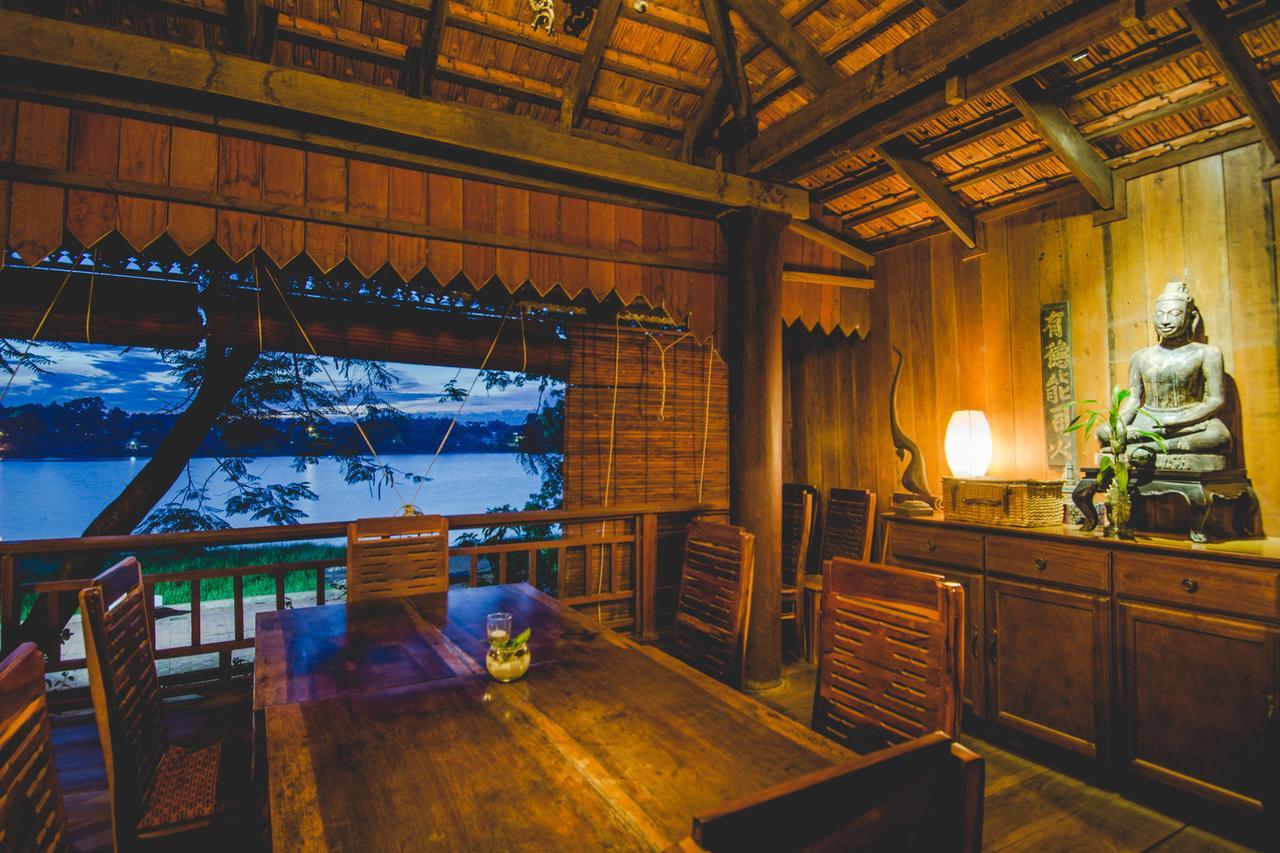 Terres Rouges Lodge Banlung Exteriör bild