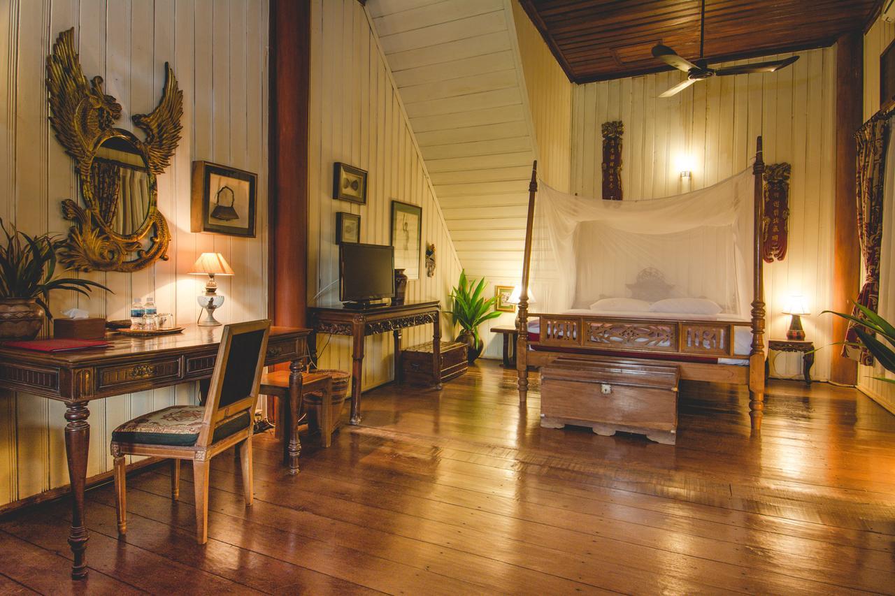 Terres Rouges Lodge Banlung Exteriör bild