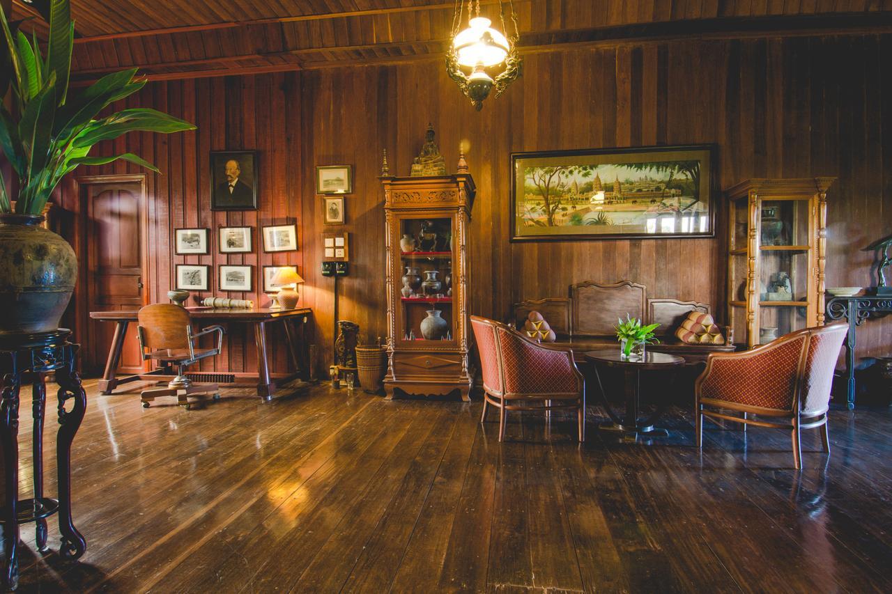 Terres Rouges Lodge Banlung Exteriör bild